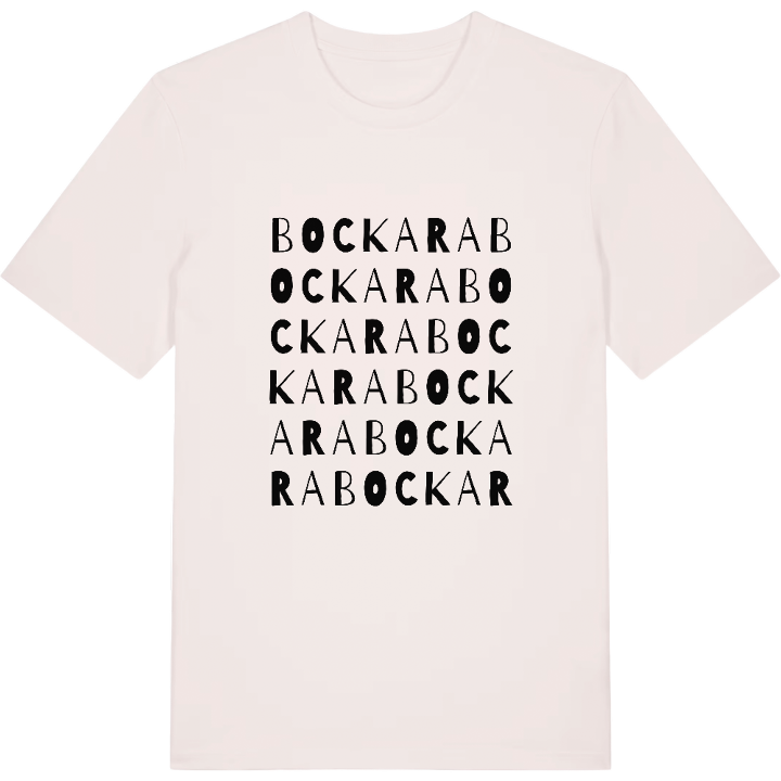 Bockara ordlek t-shirt – t-shirt från PinShirt