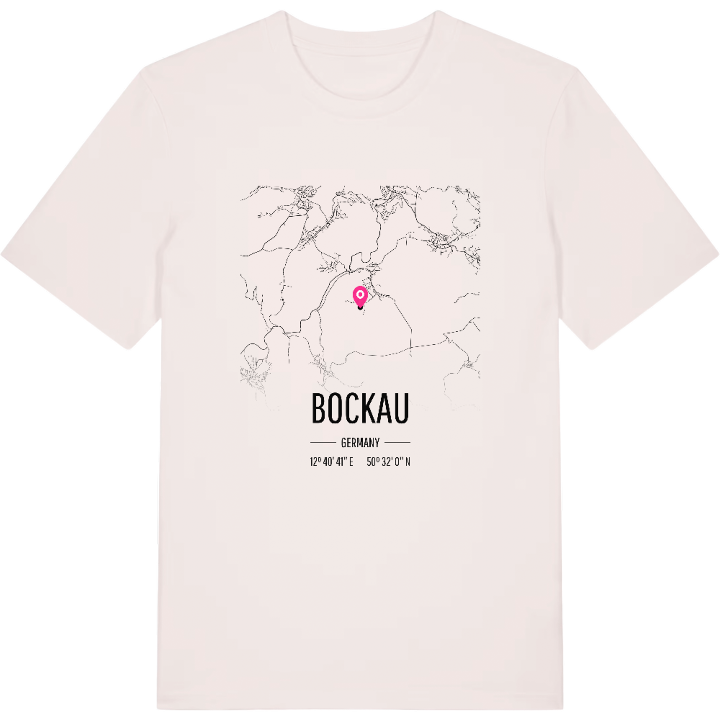 Bockau karta t-shirt – t-shirt från PinShirt