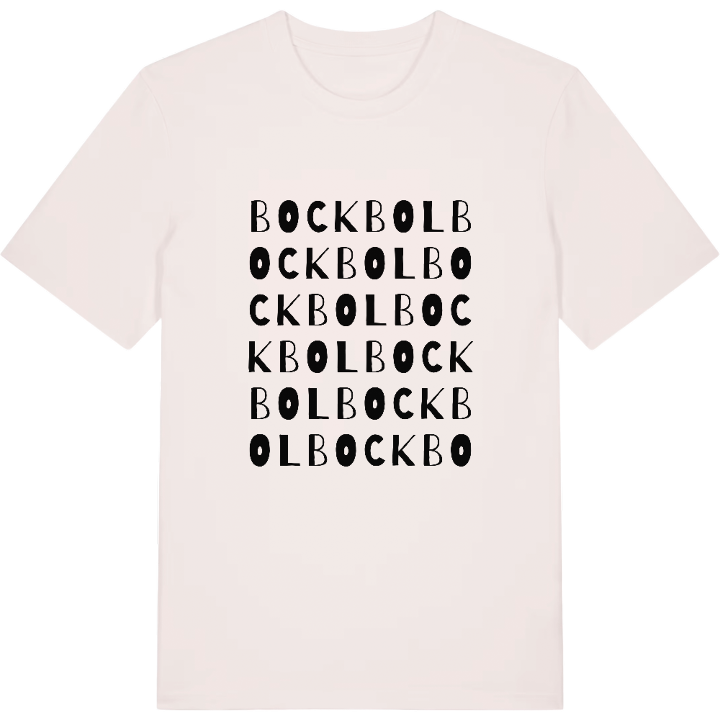 Bockbol ordlek t-shirt – t-shirt från PinShirt