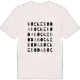 Bockeboda ordlek t-shirt