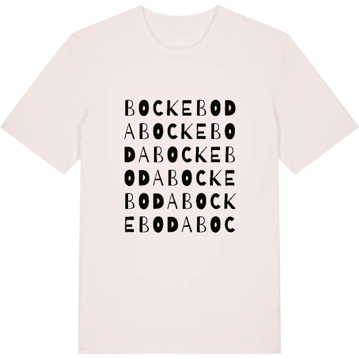 Bockeboda ordlek t-shirt – t-shirt från PinShirt