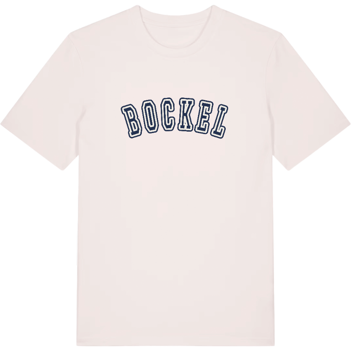 Bockel college t-shirt – t-shirt från PinShirt