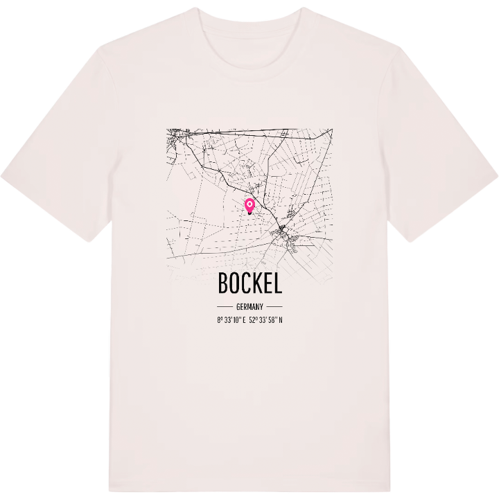 Bockel karta t-shirt – t-shirt från PinShirt