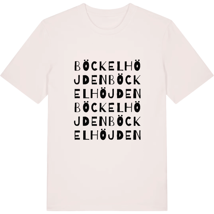 Böckelhöjden ordlek t-shirt – t-shirt från PinShirt