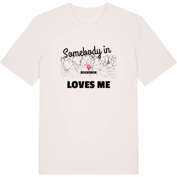 Någon i Bockenem älskar mig t-shirt – t-shirt från PinShirt