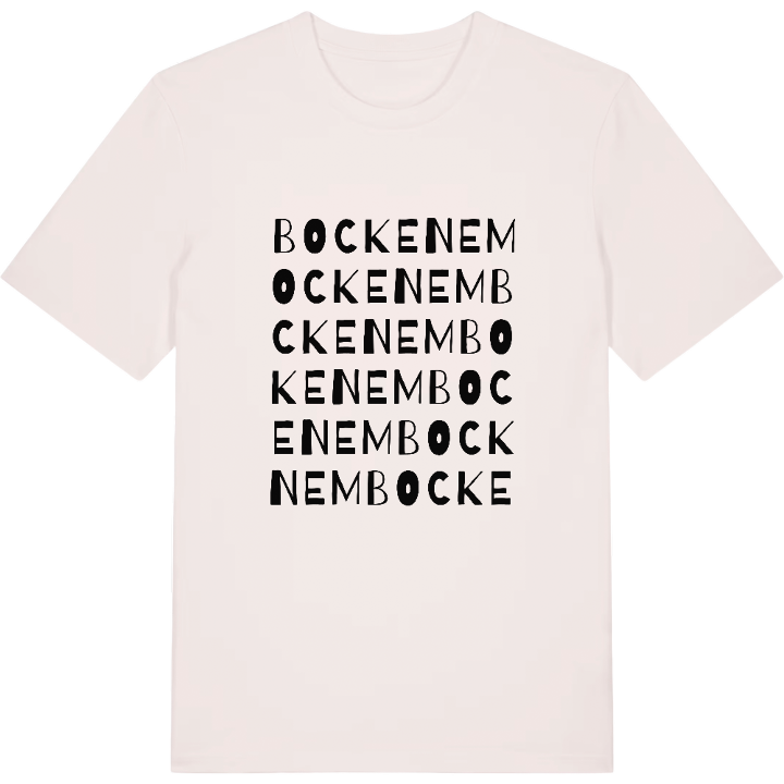 Bockenem ordlek t-shirt – t-shirt från PinShirt