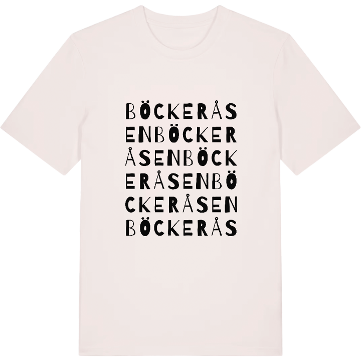 Böckeråsen ordlek t-shirt – t-shirt från PinShirt