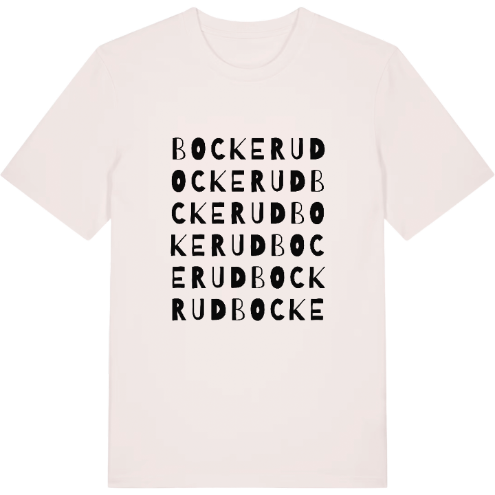 Bockerud ordlek t-shirt – t-shirt från PinShirt