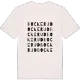 Bockerud ordlek t-shirt