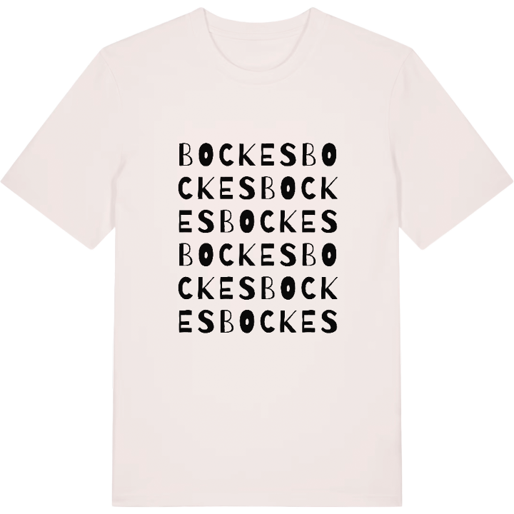 Bockes ordlek t-shirt – t-shirt från PinShirt