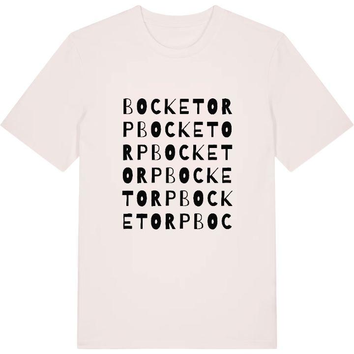 Bocketorp ordlek t-shirt – t-shirt från PinShirt
