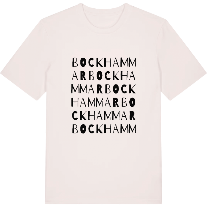 Bockhammar ordlek t-shirt – t-shirt från PinShirt