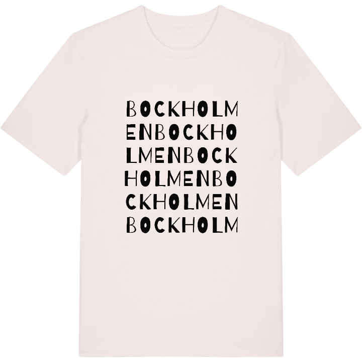 Bockholmen ordlek t-shirt – t-shirt från PinShirt