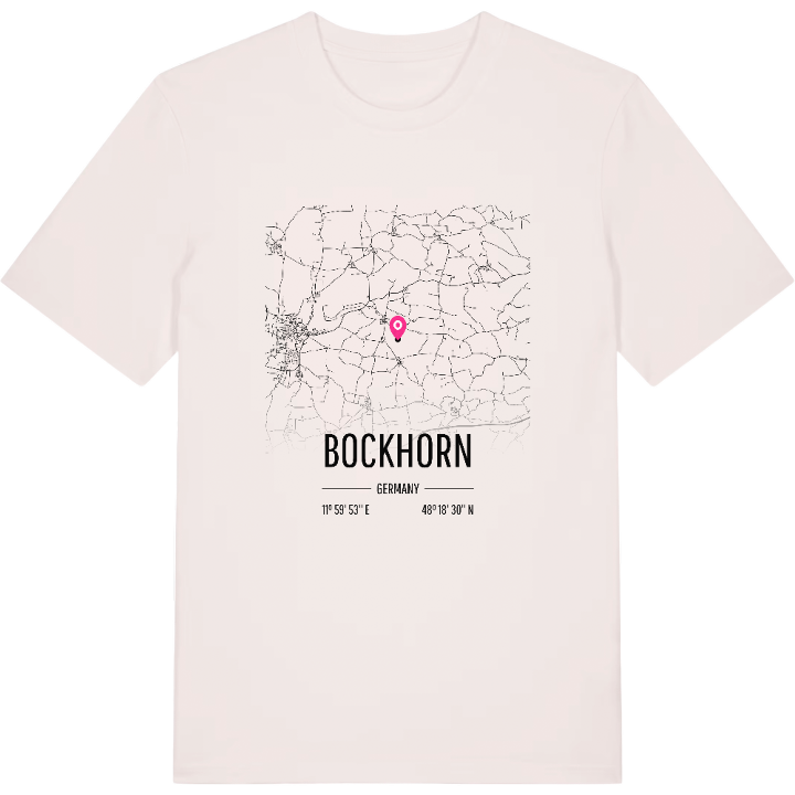 Bockhorn karta t-shirt – t-shirt från PinShirt