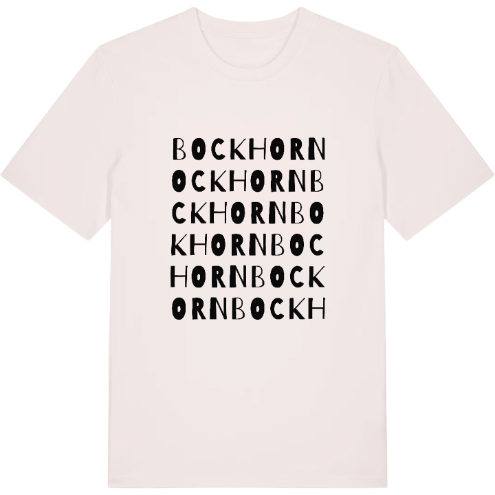Bockhorn ordlek t-shirt – t-shirt från PinShirt