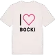 Jag älskar Boćki t-shirt stort tryck