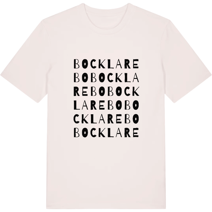 Bocklarebo ordlek t-shirt – t-shirt från PinShirt
