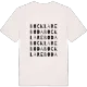 Bocklareboda ordlek t-shirt