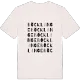 Böcklinge ordlek t-shirt