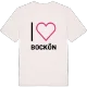 Jag älskar Bockön t-shirt stort tryck