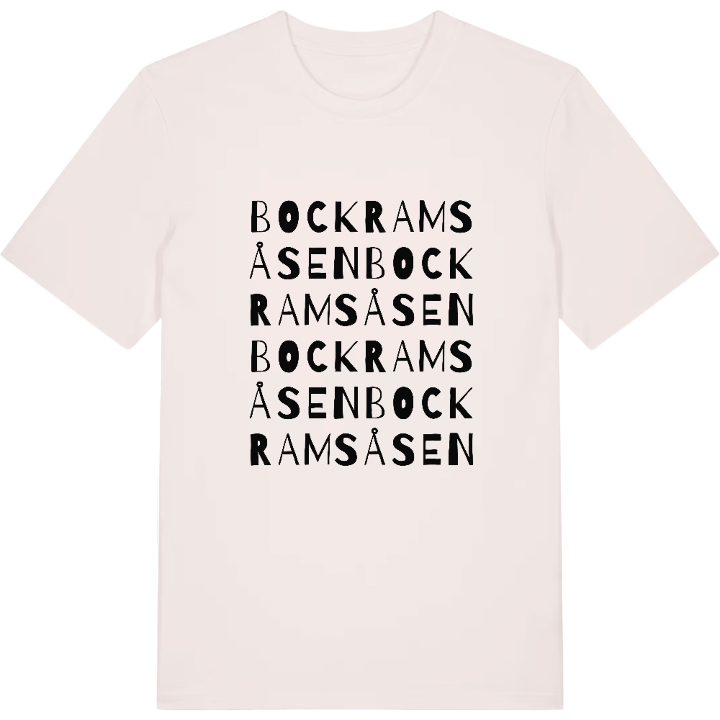 Bockramsåsen ordlek t-shirt – t-shirt från PinShirt