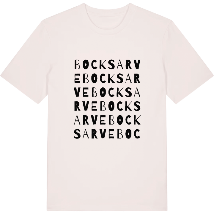Bocksarve ordlek t-shirt – t-shirt från PinShirt