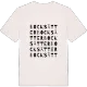 Bocksätter ordlek t-shirt