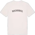 Bocksbol böjd t-shirt
