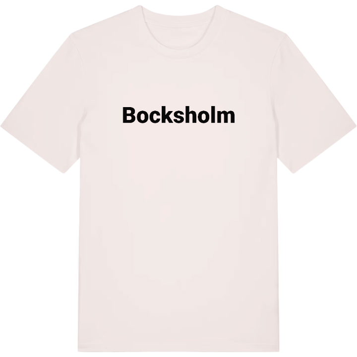 Bocksholm fetstil t-shirt – t-shirt från PinShirt