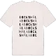 Bocksmåla ordlek t-shirt
