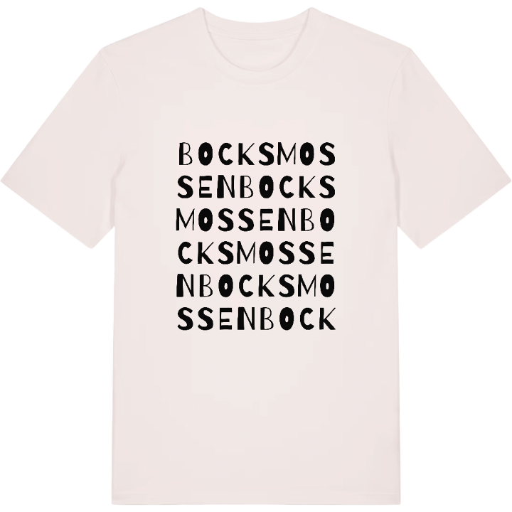 Bocksmossen ordlek t-shirt – t-shirt från PinShirt