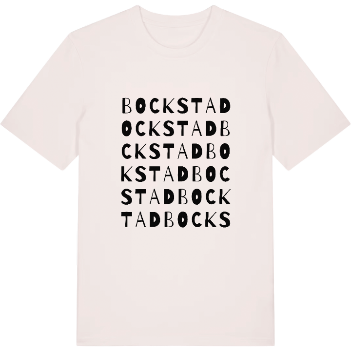 Bockstad ordlek t-shirt – t-shirt från PinShirt