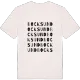 Bocksund ordlek t-shirt