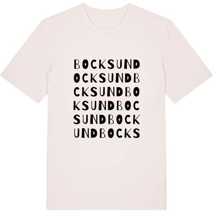 Bocksund ordlek t-shirt – t-shirt från PinShirt
