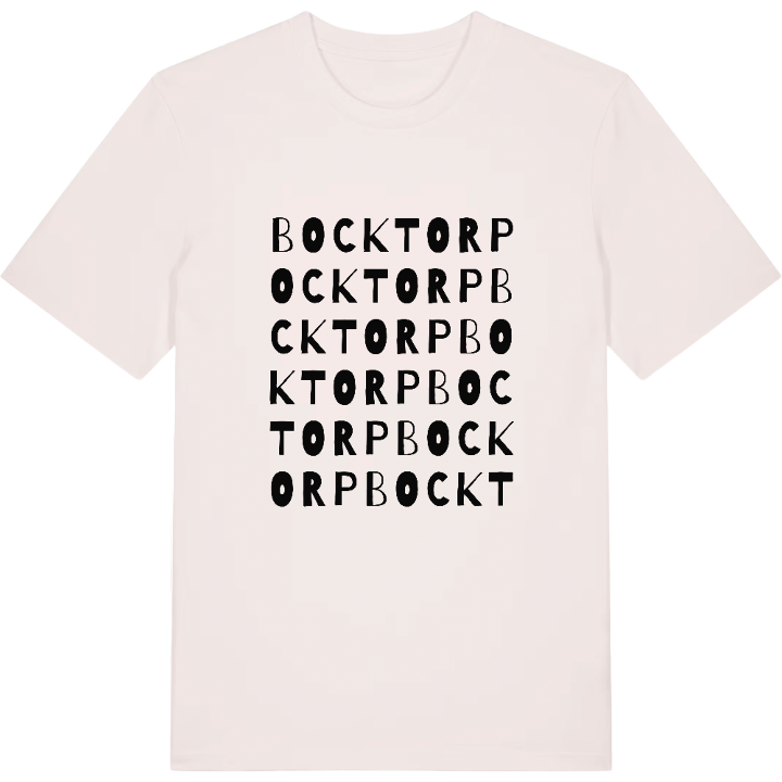 Bocktorp ordlek t-shirt – t-shirt från PinShirt