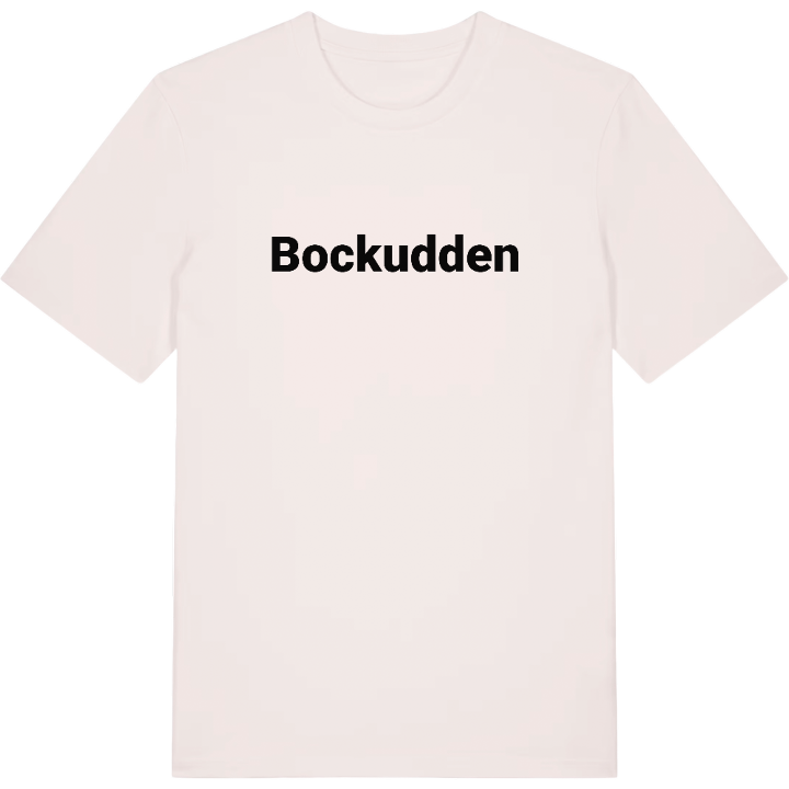 Bockudden fetstil t-shirt – t-shirt från PinShirt