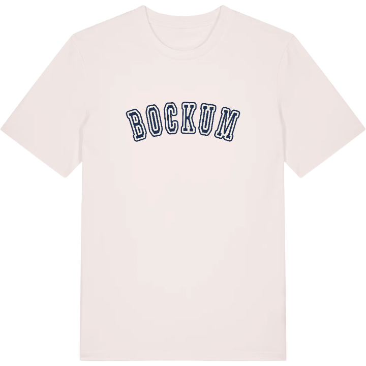 Bockum college t-shirt – t-shirt från PinShirt