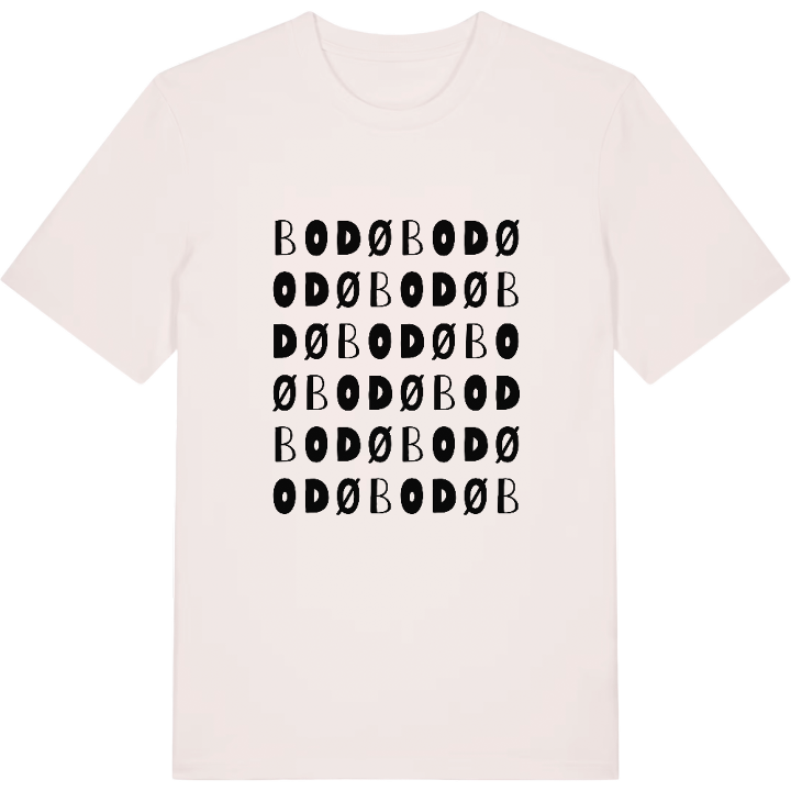 Bodø ordlek t-shirt – t-shirt från PinShirt