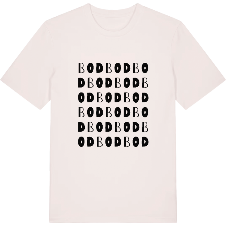 Bod ordlek t-shirt – t-shirt från PinShirt
