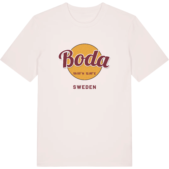 Boda cirkel t-shirt – t-shirt från PinShirt