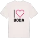 Jag älskar Boda t-shirt stort tryck