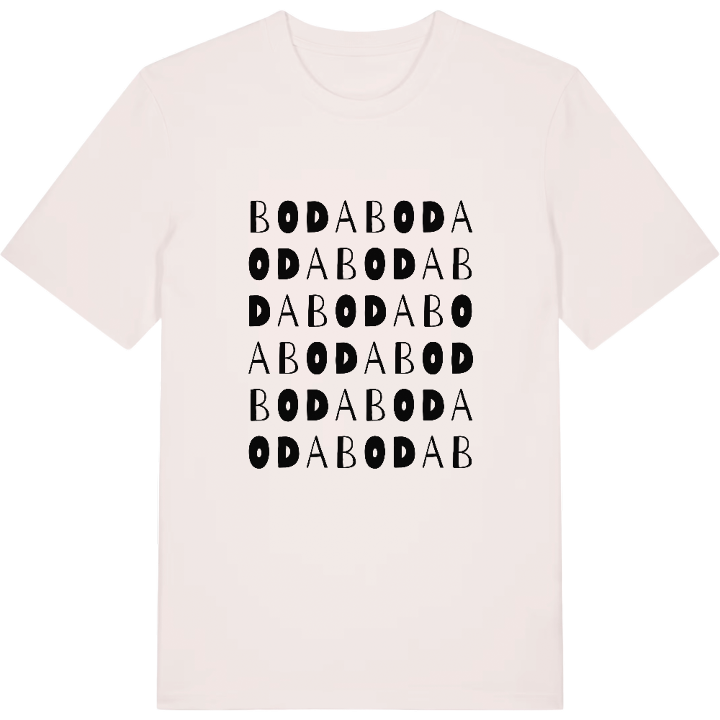 Boda ordlek t-shirt – t-shirt från PinShirt