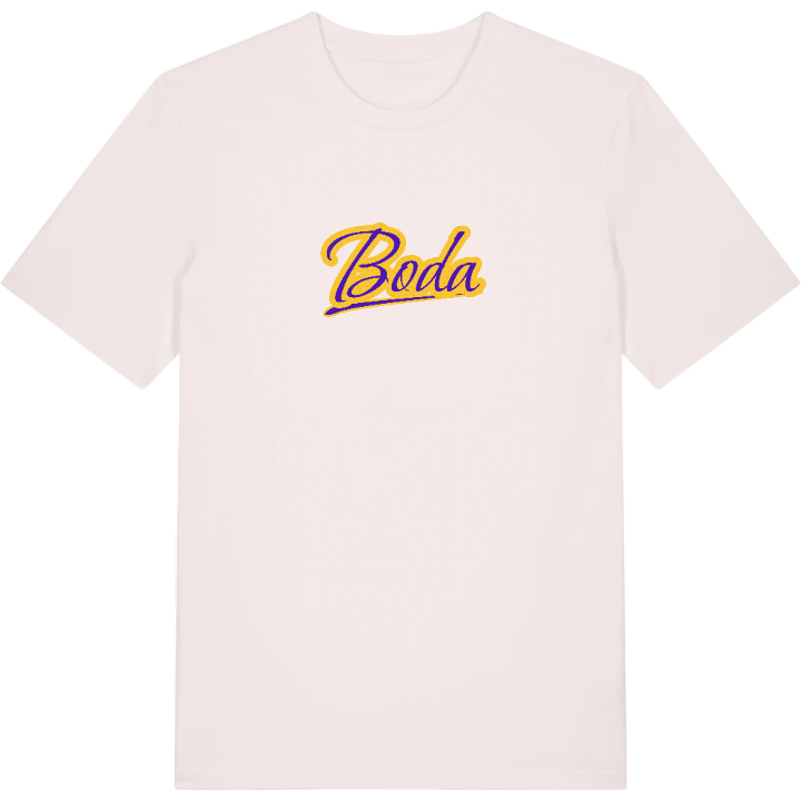Boda baseball t-shirt – t-shirt från PinShirt
