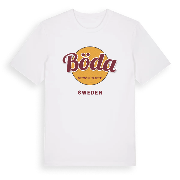 Böda cirkel t-shirt – t-shirt från PinShirt