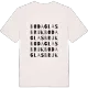 Boda Glasbruk ordlek t-shirt