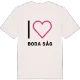 Jag älskar Boda såg t-shirt stort tryck