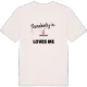 Någon i Böda sand älskar mig t-shirt