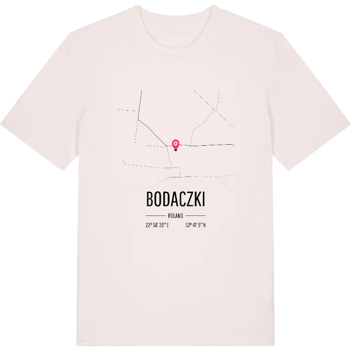 Bodaczki karta t-shirt – t-shirt från PinShirt
