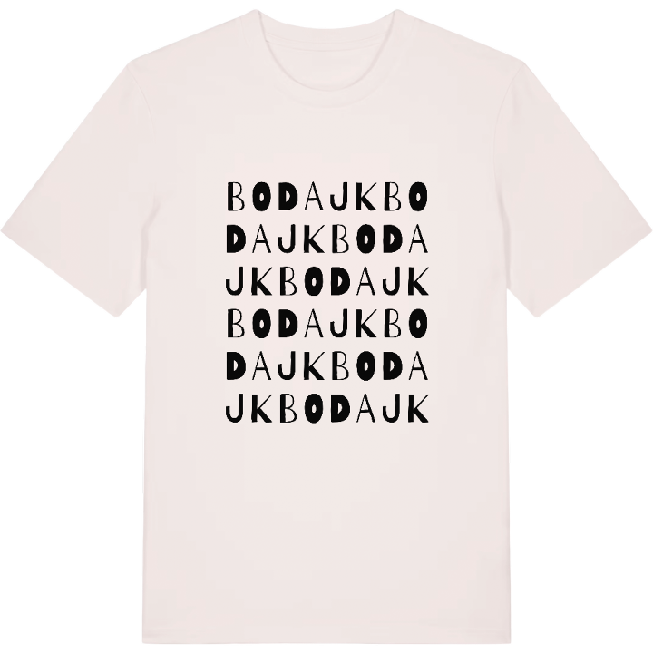 Bodajk ordlek t-shirt – t-shirt från PinShirt