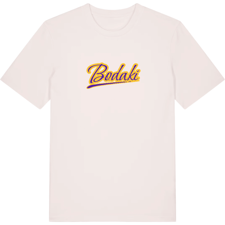 Bodaki baseball t-shirt – t-shirt från PinShirt